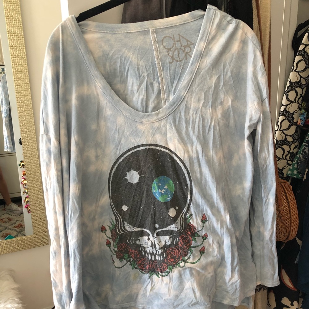Chaser tie dye tee